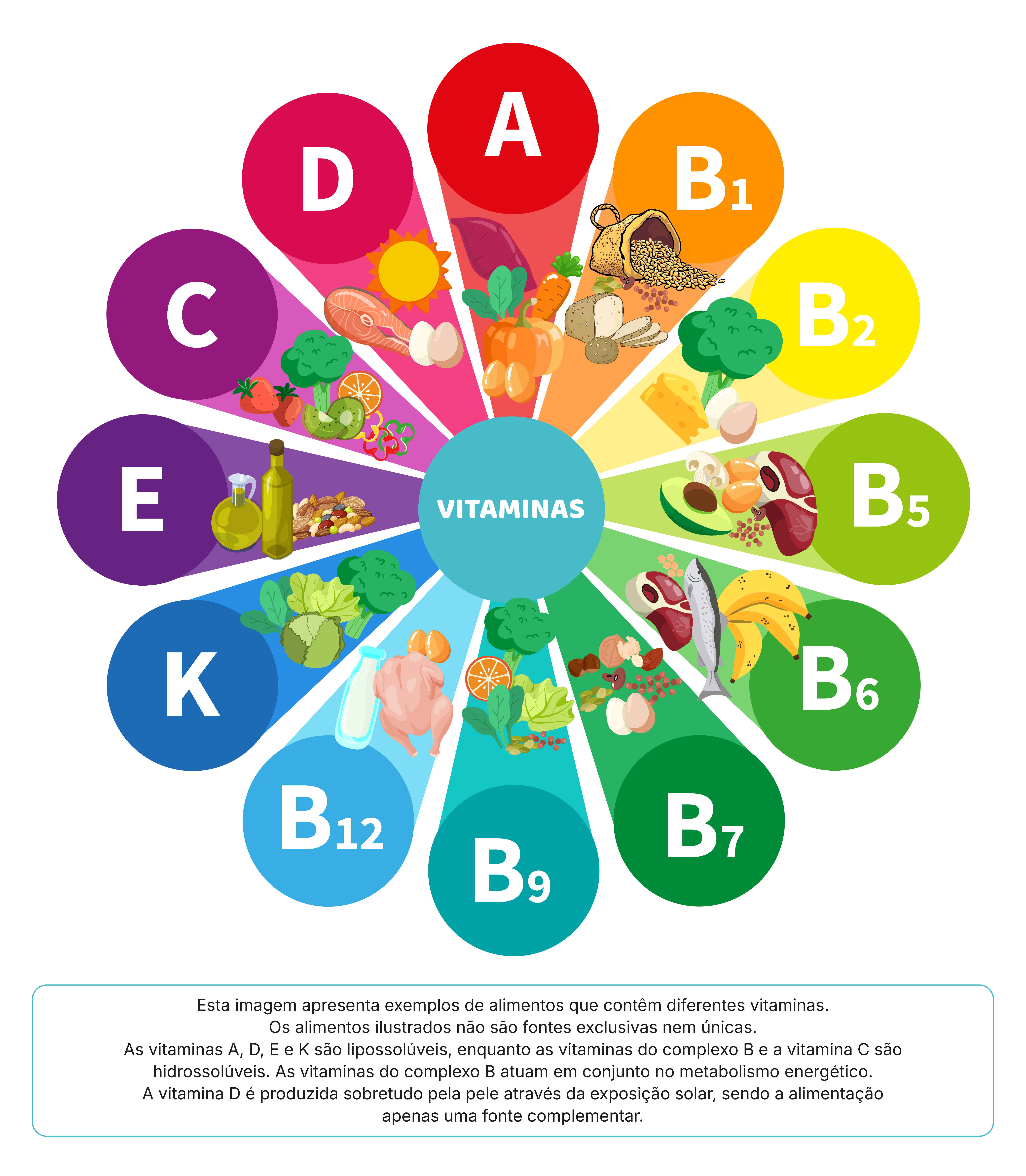 Efeitos do armazenamento e confeção dos alimentos nas vitaminas