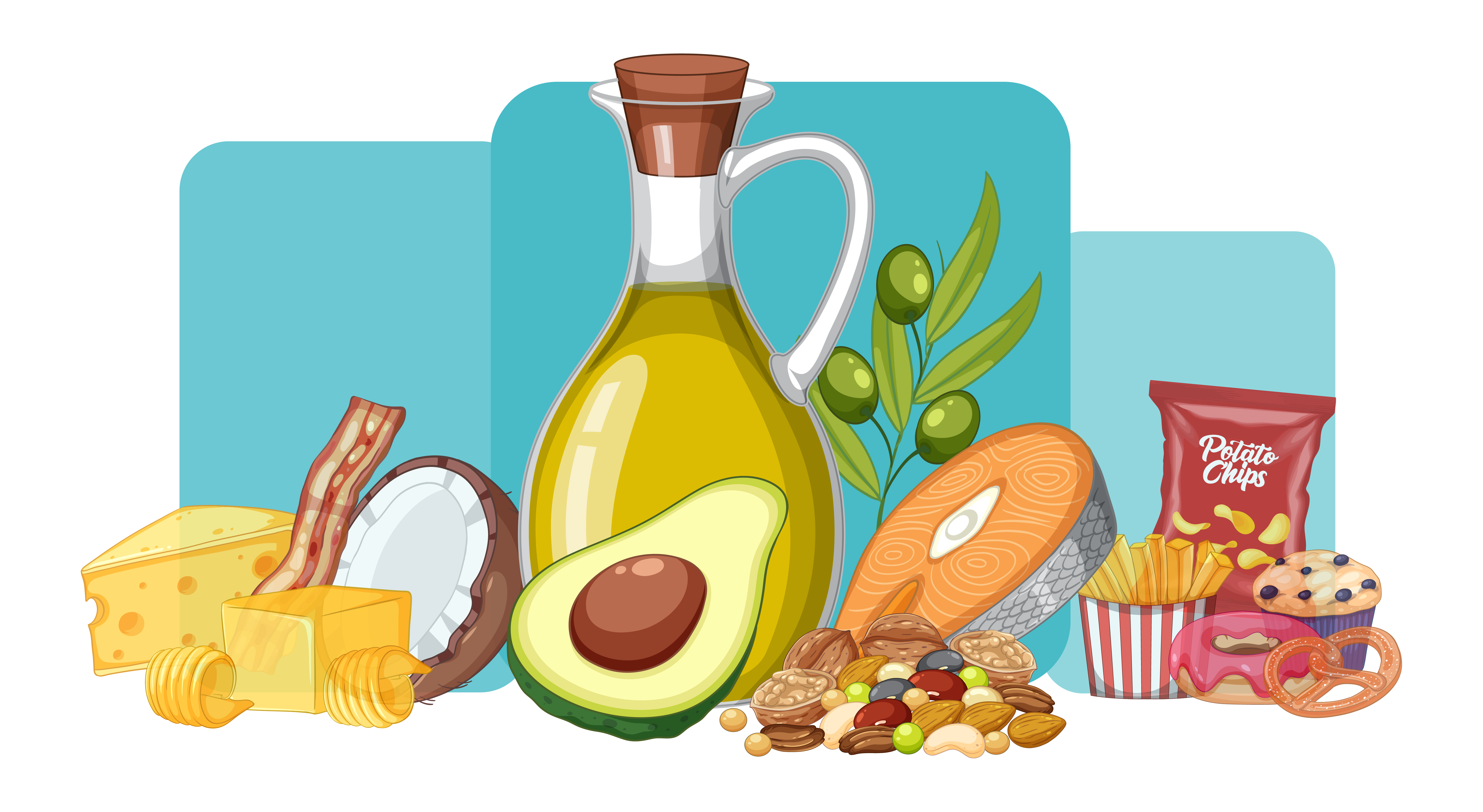 f) Gorduras e óleos: entender para escolher melhor