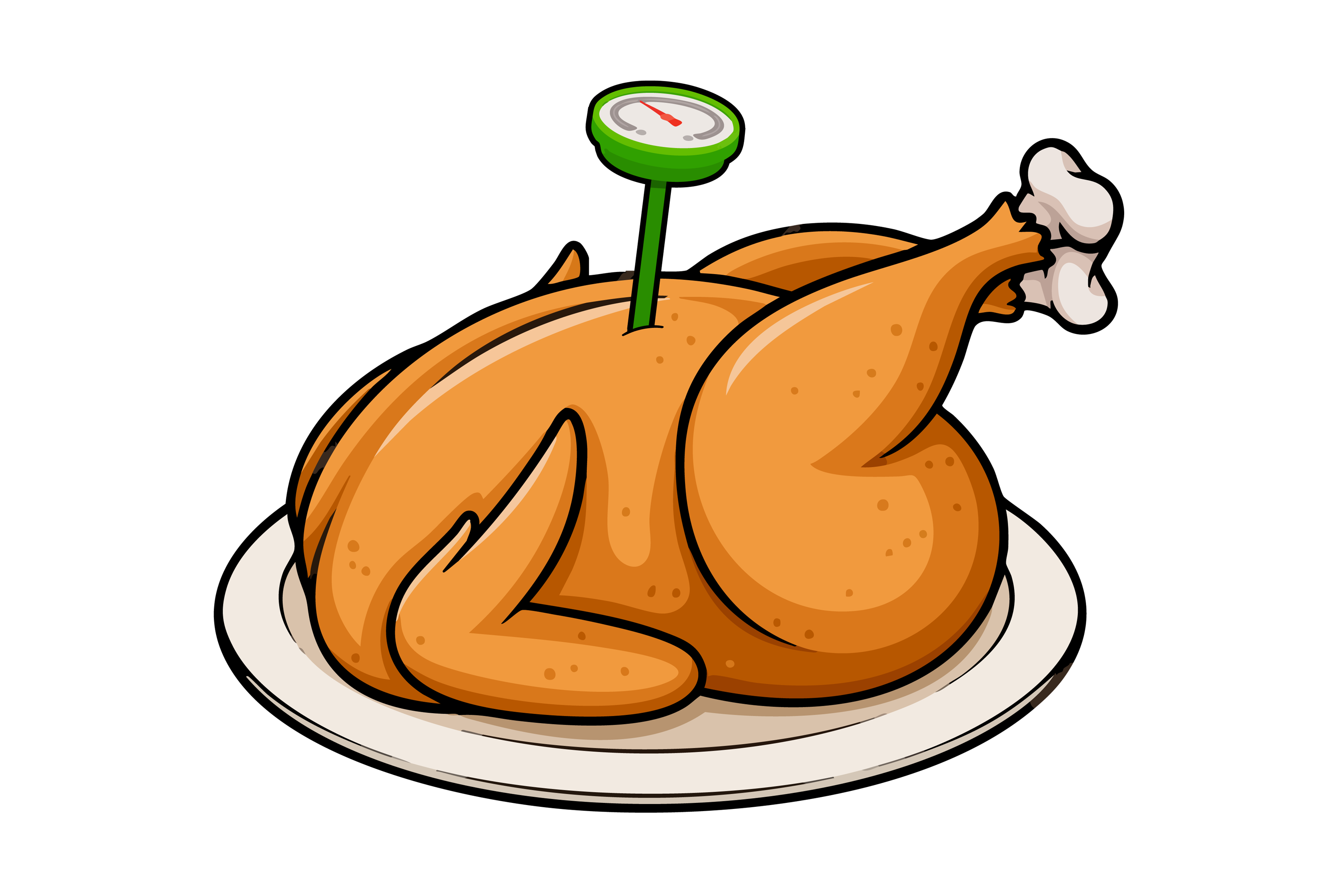 Como saber se a comida está cozinhada?