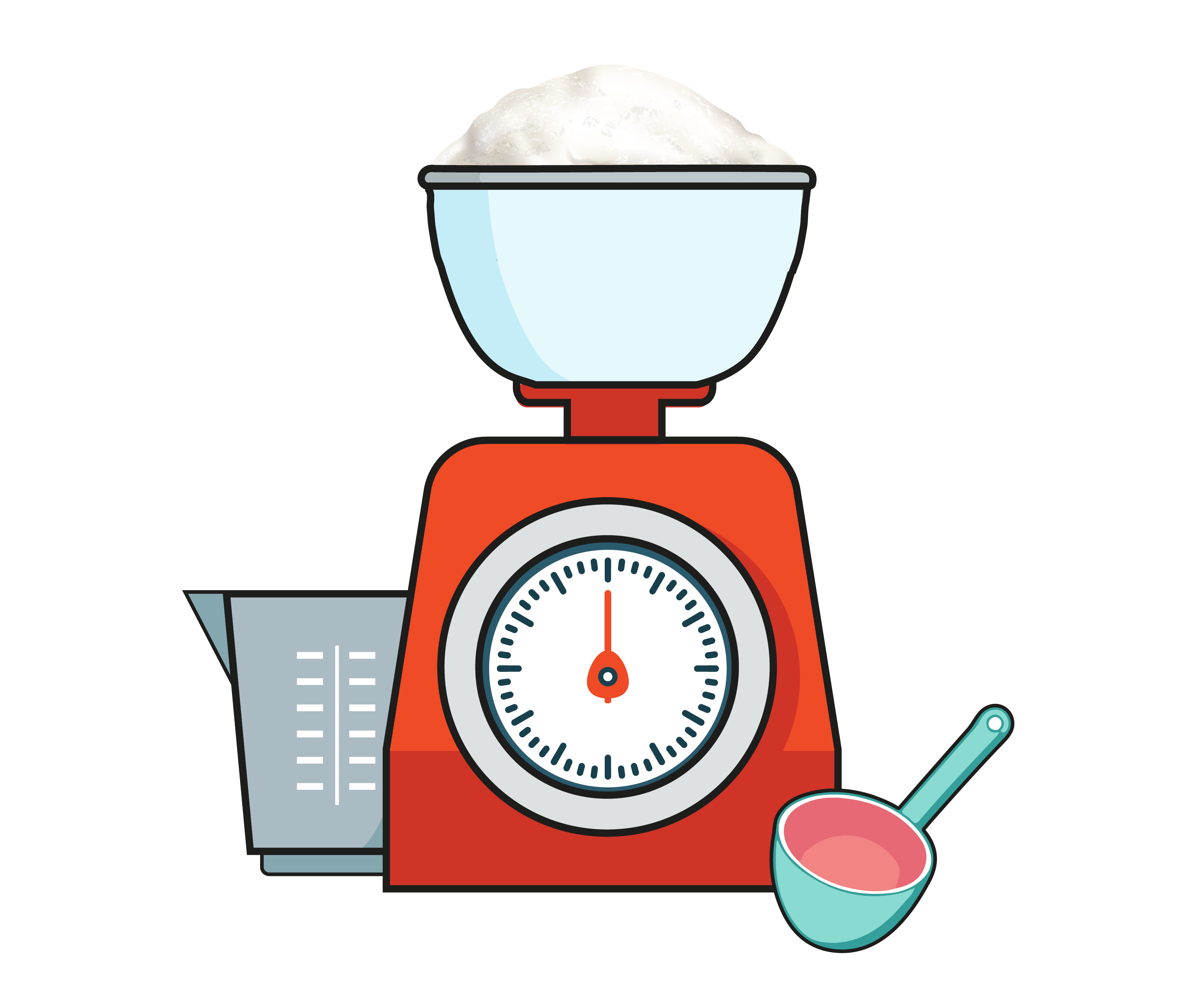 Pesar, medir e começar bem