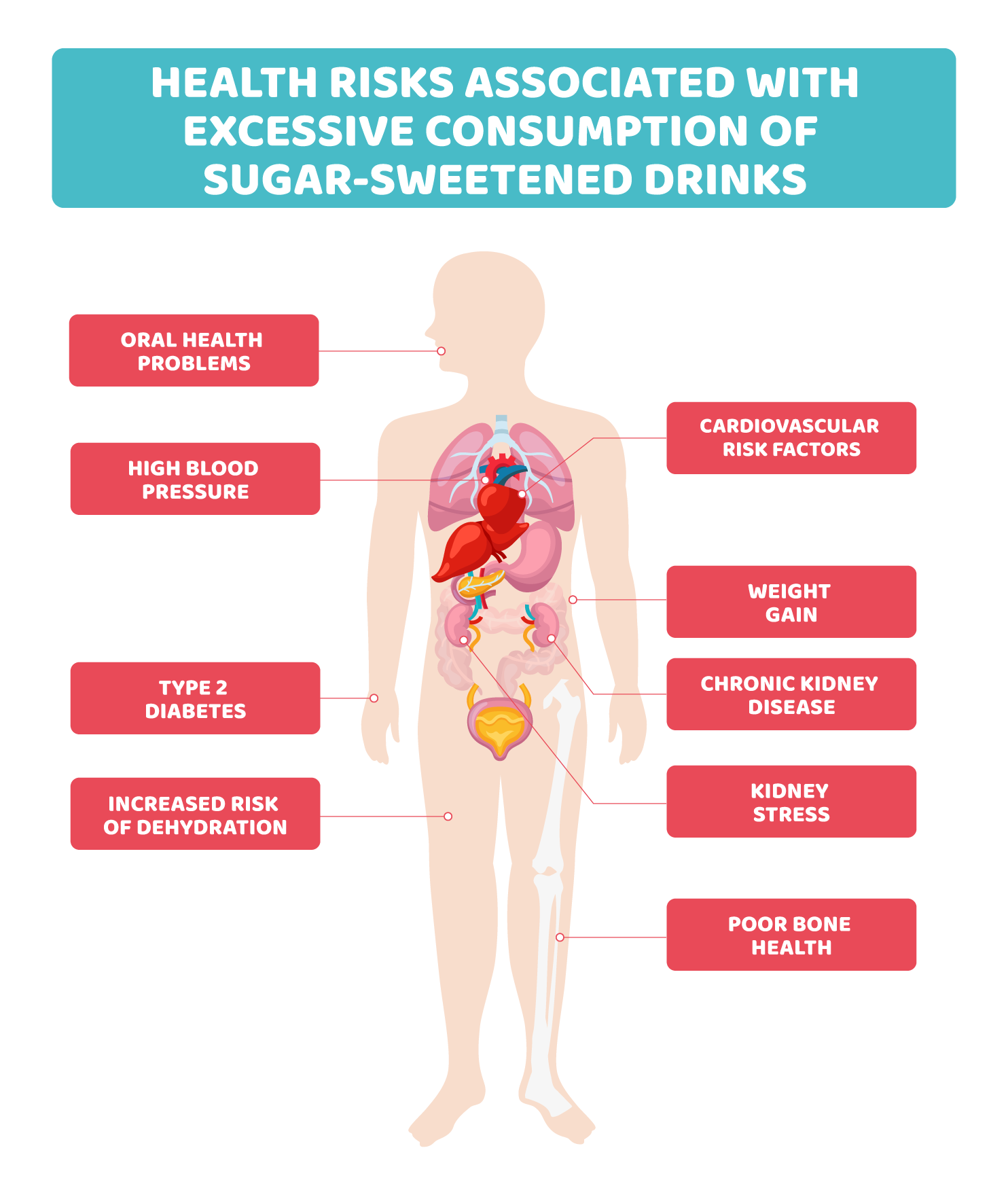 “Fake energy”: energy drinks and excessive caffeine