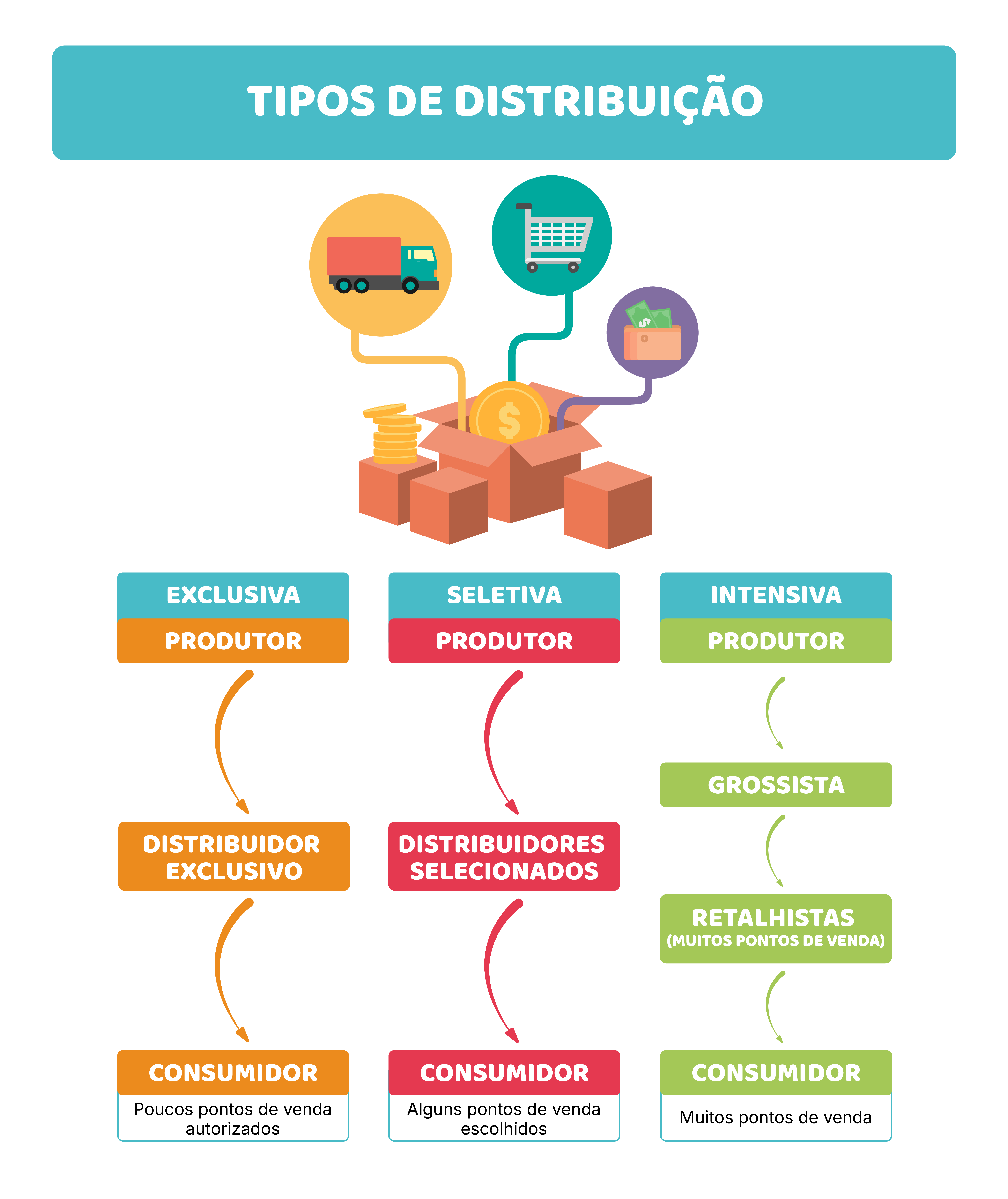 Distribuição e logística: a viagem invisível do alimento