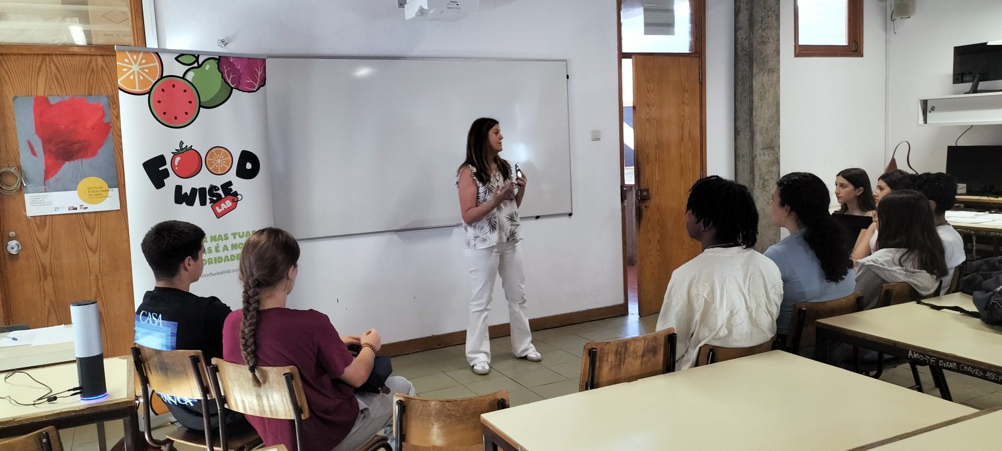 FOODWISELab em ação: escolas, território e cocriação para transformar a literacia alimentar