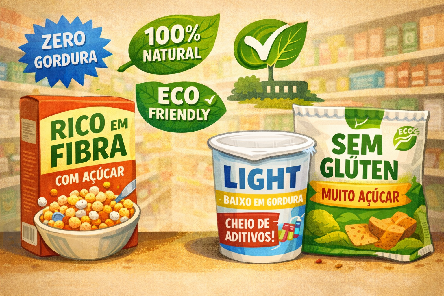 Alegações e símbolos