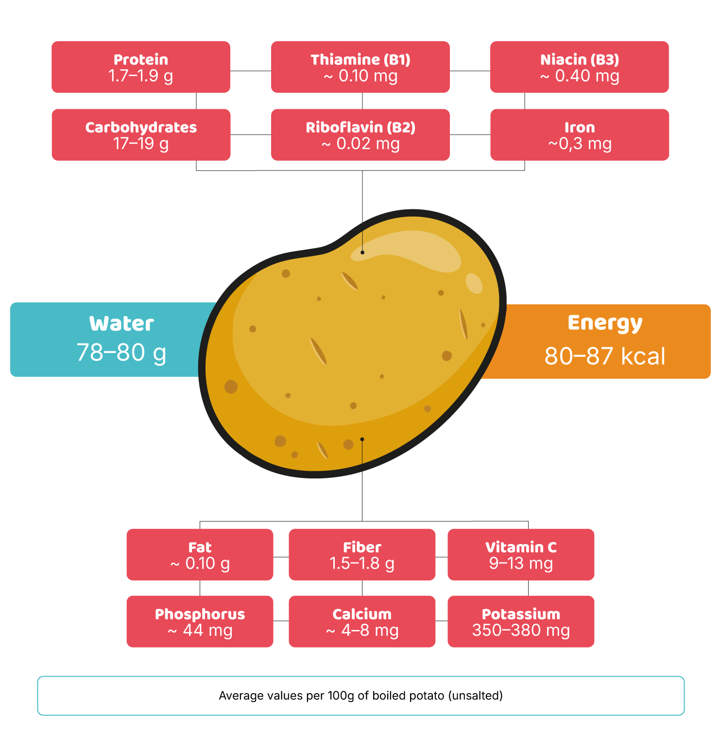 Types and differences