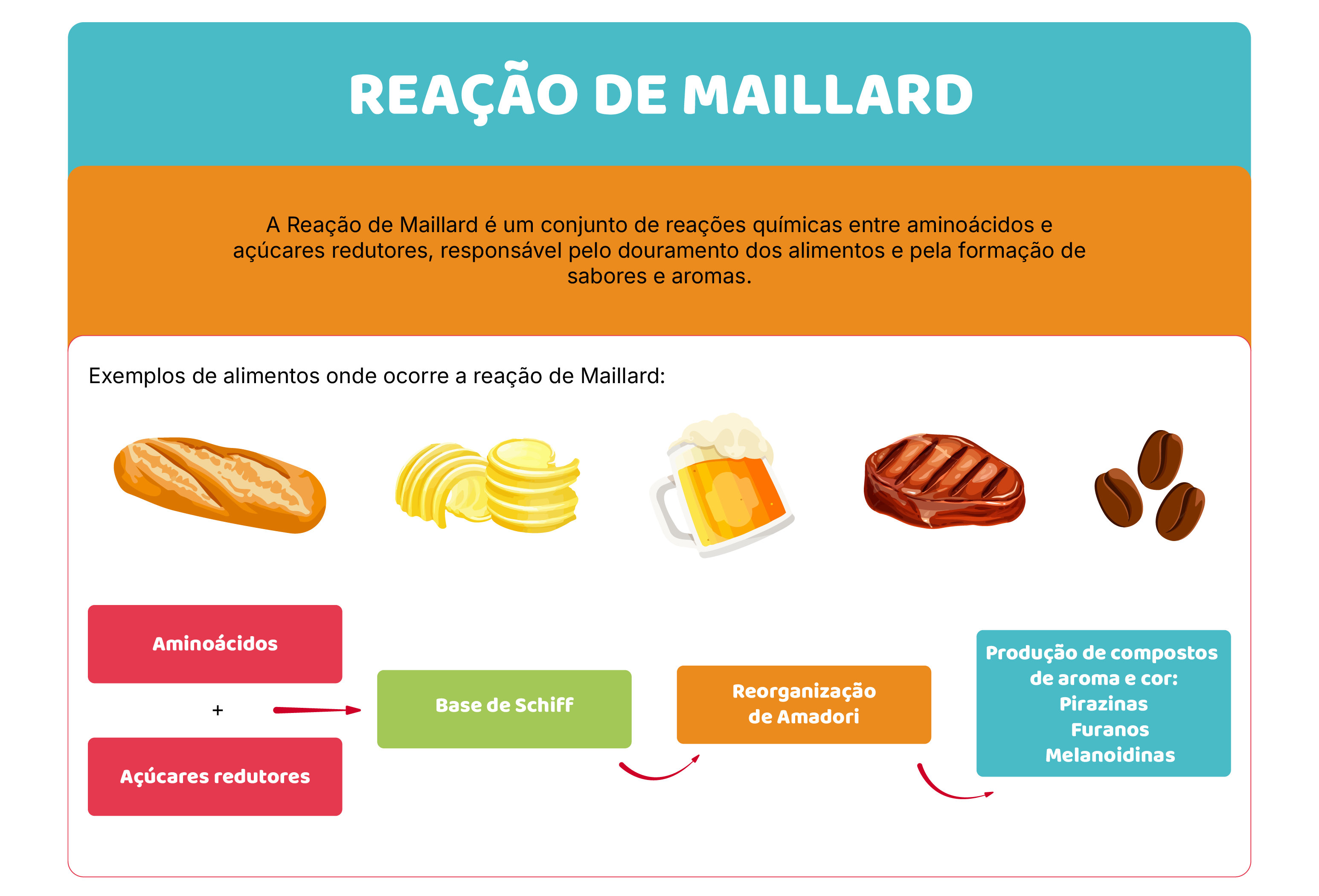 O que acontece aos alimentos quando cozinham?