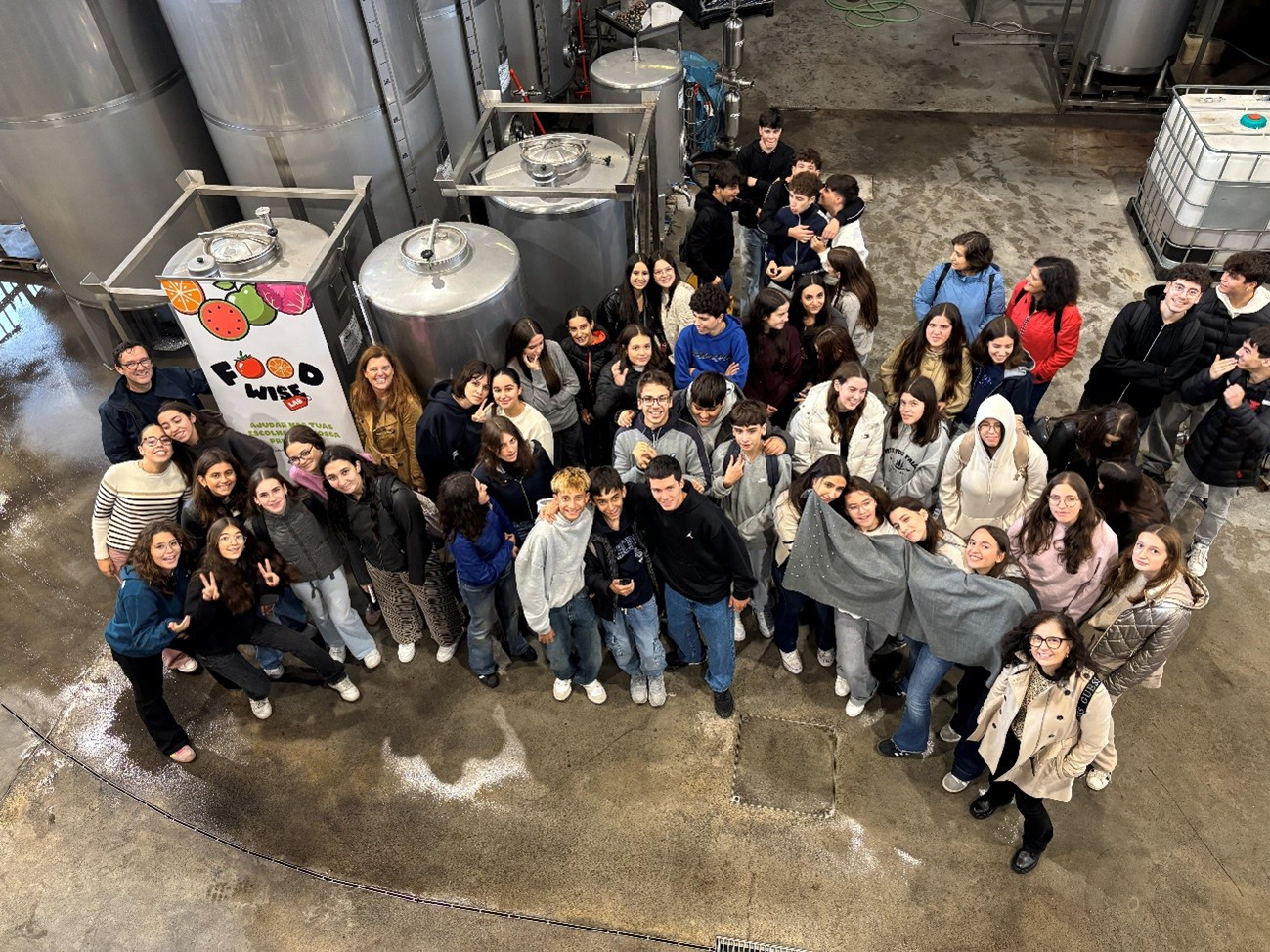 FOODWISELab em ação: escolas, território e cocriação para transformar a literacia alimentar